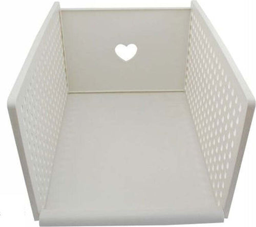 Cestino Portaoggetti Organizer Rettangolare Cesto Portatutto Scatola 34x46x25.5 Casa e cucina/Organizzazione interni/Contenitori ceste e cestini/Cestini portaoggetti/Cestini da scaffale Trade Shop italia - Napoli, Commerciovirtuoso.it