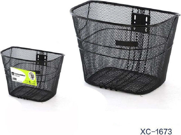 Cestino Portaoggetti Pacchi Anteriore In Alluminio Manubrio Bicicletta Xc-1673 Sport e Tempo Libero > Ciclismo > Ricambi per Bici > Sport Trade Shop italia - Napoli, Commerciovirtuoso.it