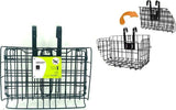Cestino Portapacchi Anteriore Richiudibile Alluminio Per Bici Bicicletta Xc-2640 Sport e tempo libero/Attività ricreative all'aperto/Ciclismo/Accessori/Zaini borse e borse laterali bicicletta/Cestini Trade Shop italia - Napoli, Commerciovirtuoso.it