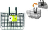 Cestino-Portapacchi-Anteriore-Richiudibile-Alluminio-Per-Bici-Bicicletta-Xc-2640