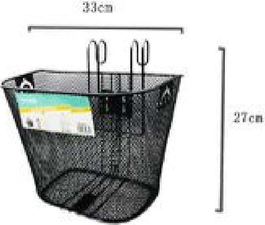 Cestino Portapacchi Shopping Anteriore Manubrio Per Bicicletta Bici Nero Zx-9931 Sport e tempo libero/Attività ricreative all'aperto/Ciclismo/Componenti e parti/Camere d'aria Trade Shop italia - Napoli, Commerciovirtuoso.it