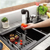 Cestino Regolabile Per Lavello Scolapiatti Telescopico Cestello Stoviglie Cucina Casa e cucina/Grandi elettrodomestici/Lavastoviglie e scolapiatti/Scolapiatti Trade Shop italia - Napoli, Commerciovirtuoso.it