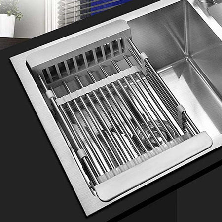 Cestino Regolabile Per Lavello Scolapiatti Telescopico Cestello Stoviglie Cucina Casa e cucina/Grandi elettrodomestici/Lavastoviglie e scolapiatti/Scolapiatti Trade Shop italia - Napoli, Commerciovirtuoso.it