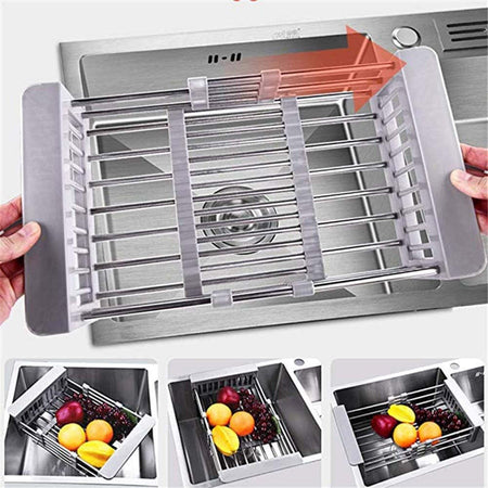 Cestino Regolabile Per Lavello Scolapiatti Telescopico Cestello Stoviglie Cucina Casa e cucina/Grandi elettrodomestici/Lavastoviglie e scolapiatti/Scolapiatti Trade Shop italia - Napoli, Commerciovirtuoso.it
