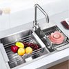 Cestino Regolabile Per Lavello Scolapiatti Telescopico Cestello Stoviglie Cucina Casa e cucina/Grandi elettrodomestici/Lavastoviglie e scolapiatti/Scolapiatti Trade Shop italia - Napoli, Commerciovirtuoso.it