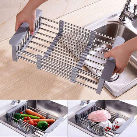 Cestino Regolabile Per Lavello Scolapiatti Telescopico Cestello Stoviglie Cucina Casa e cucina/Grandi elettrodomestici/Lavastoviglie e scolapiatti/Scolapiatti Trade Shop italia - Napoli, Commerciovirtuoso.it