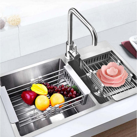 Cestino Regolabile Per Lavello Scolapiatti Telescopico Cestello Stoviglie Cucina Casa e cucina/Grandi elettrodomestici/Lavastoviglie e scolapiatti/Scolapiatti Trade Shop italia - Napoli, Commerciovirtuoso.it