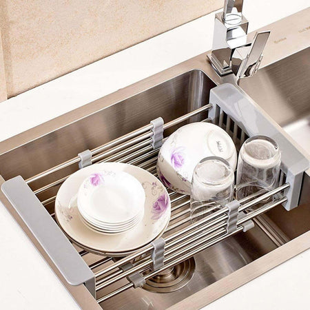 Cestino Regolabile Per Lavello Scolapiatti Telescopico Cestello Stoviglie Cucina Casa e cucina/Grandi elettrodomestici/Lavastoviglie e scolapiatti/Scolapiatti Trade Shop italia - Napoli, Commerciovirtuoso.it