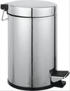 Cestino Rifiuti Bagno Acciaio Inox 3lt Ø17x26hcm Maurer Aqua Casa e cucina/Bagno/Accessori per il bagno/Pattumiere da bagno Decor Space - Altamura, Commerciovirtuoso.it