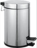 Cestino Rifiuti Bagno Acciaio Inox 3lt Ø17x26hcm Maurer Aqua Casa e cucina/Bagno/Accessori per il bagno/Pattumiere da bagno Decor Space - Altamura, Commerciovirtuoso.it