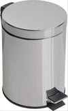 Cestino Rifiuti Bagno Cromato 12lt Ø25x40hcm Maurer Aqua Casa e cucina/Bagno/Accessori per il bagno/Pattumiere da bagno Decor Space - Altamura, Commerciovirtuoso.it