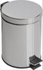 Cestino Rifiuti Bagno Cromato 12lt Ø25x40hcm Maurer Aqua Casa e cucina/Bagno/Accessori per il bagno/Pattumiere da bagno Decor Space - Altamura, Commerciovirtuoso.it