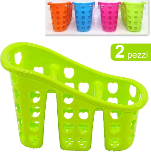 Cestino Scolaposate Scola Portaposate 3 Scomparti Cucina Plastica Colorato Cuori Casa e cucina/Grandi elettrodomestici/Lavastoviglie e scolapiatti/Scolapiatti Trade Shop italia - Napoli, Commerciovirtuoso.it
