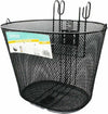 Cestino Shopping Portapacchi Anteriore Manubrio Per Bicicletta Bici Nero Zx-9930 Sport e tempo libero/Attività ricreative all'aperto/Ciclismo/Accessori/Zaini borse e borse laterali bicicletta/Cestini Trade Shop italia - Napoli, Commerciovirtuoso.it