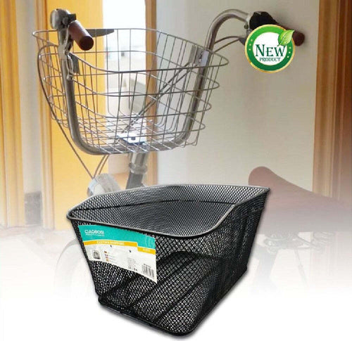 Cestino Shopping Portapacchi Posteriore Bicicletta Bici Nero Accessorio Zx-9932 Sport e tempo libero/Attività ricreative all'aperto/Ciclismo/Accessori/Zaini borse e borse laterali bicicletta/Cestini Trade Shop italia - Napoli, Commerciovirtuoso.it