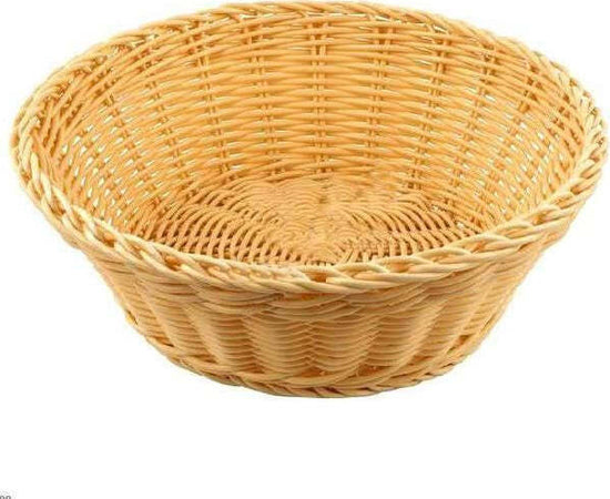 Cestino tavola Ilsa in rattan sintetico Casa e cucina/Organizzazione interni/Contenitori ceste e cestini/Cestini portaoggetti/Cestini da scaffale Scontolo.net - Potenza, Commerciovirtuoso.it