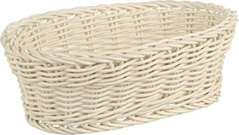 Cestino-tavola-Yes-Everyday-0461062-COOK-Ovale-Bianco