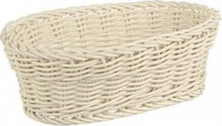 Cestino-tavola-Yes-Everyday-0461062-COOK-Ovale-Bianco
