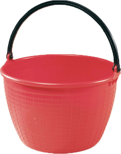 Cesto agricolo con manico oscillante in plastica per raccolta frutta Giardino e giardinaggio/Giardinaggio/Carrelli contenitori e vagoni/Sacchi per i rifiuti La Zappa - Altamura, Commerciovirtuoso.it