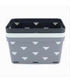 Cesto Cestino Porta Tutto Oggetti Organizzatore Rettangolare 30x21.5x16 Cm 10719