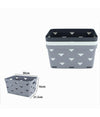 Cesto Cestino Porta Tutto Oggetti Organizzatore Rettangolare 30x21.5x16 Cm 10719