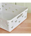 Cesto Cestino Porta Tutto Oggetti Organizzatore Rettangolare 33x25.6x11 Cm 10716