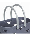 Cesto Cestino Portatutto Oggetti Con Manici 26.5x18x17cm Multiuso Assortiti 10722