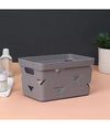 Cesto Cestino Portatutto Oggetti Organizzatore Rettangolare 21.6x14.8x12cm 10717