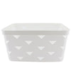 Cesto Cestino Portatutto Oggetti Organizzatore Rettangolare 34x24.6x17.8cm 10720