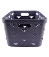 Cesto Cestino Portatutto Oggetti Organizzatore Rettangolare 34x24.6x17.8cm 10720