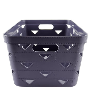 Cesto Cestino Portatutto Oggetti Organizzatore Rettangolare 34x24.6x17.8cm 10720