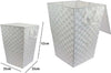 Cesto-Cestino-Portatutto-Portaoggetti-Bagno-Casa-Coperchio-35x52cm-79103-Bianco