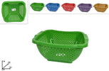 Cesto Cestino Quadrato Forato Multiuso 30cm Scola Frutta Verdura Cucina Colorato Casa, arredamento e bricolage > Cucina > Accessori cucina Trade Shop italia - Napoli, Commerciovirtuoso.it