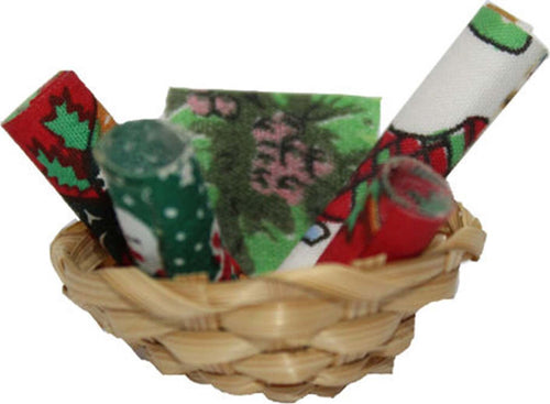 Cesto con panni e stoffe per decorazione presepe in miniatura Casa e cucina/Decorazioni per interni/Addobbi e decorazioni per ricorrenze/Decorazioni natalizie/Presepi/Statuine e fondali per il presepe MagiediNatale.it - Altamura, Commerciovirtuoso.it