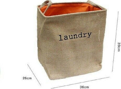 Cesto Contenitore Porta Biancheria Bucato Con Manici In Tessuto Bagno 10020 Casa, arredamento e bricolage > Pulizia e Bucato > Bucato e Stiratura Trade Shop italia - Napoli, Commerciovirtuoso.it