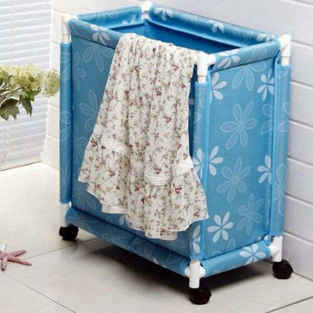 Cesto Contenitore Porta Biancheria Bucato Con Rotelle Panni Sporchi Bagno Casa e cucina/Organizzazione interni/Organizzazione lavanderia/Ceste per la biancheria Trade Shop italia - Napoli, Commerciovirtuoso.it