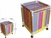 Cesto Contenitore Porta Biancheria Bucato Con Ruote Rotelle Panni Sporchi Bagno Casa, arredamento e bricolage > Pulizia e Bucato > Bucato e Stiratura Trade Shop italia - Napoli, Commerciovirtuoso.it