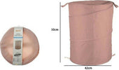 Cesto Contenitore Porta Biancheria Bucato Giochi Pieghevole 42 X 50cm Rosa 79851 Casa, arredamento e bricolage > Pulizia e Bucato > Bucato e Stiratura Trade Shop italia - Napoli, Commerciovirtuoso.it
