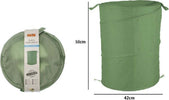 Cesto Contenitore Porta Biancheria Bucato Giochi Pieghevole 42x50 Cm Verde 79852 Casa, arredamento e bricolage > Pulizia e Bucato > Bucato e Stiratura Trade Shop italia - Napoli, Commerciovirtuoso.it
