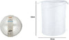 Cesto Contenitore Porta Biancheria Bucato Giochi Pieghevole 42x50cm Bianco 79850 Casa, arredamento e bricolage > Pulizia e Bucato > Bucato e Stiratura Trade Shop italia - Napoli, Commerciovirtuoso.it