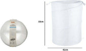 Cesto Contenitore Porta Biancheria Bucato Giochi Pieghevole 42x50cm Bianco 79850 Casa, arredamento e bricolage > Pulizia e Bucato > Bucato e Stiratura Trade Shop italia - Napoli, Commerciovirtuoso.it