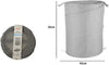 Cesto Contenitore Porta Biancheria Bucato Giochi Pieghevole 42x50cm Grigio 79855 Casa, arredamento e bricolage > Pulizia e Bucato > Bucato e Stiratura Trade Shop italia - Napoli, Commerciovirtuoso.it
