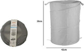 Cesto Contenitore Porta Biancheria Bucato Giochi Pieghevole 42x50cm Grigio 79855 Casa, arredamento e bricolage > Pulizia e Bucato > Bucato e Stiratura Trade Shop italia - Napoli, Commerciovirtuoso.it