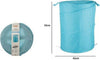 Cesto Contenitore Portabiancheria Bucato Giochi Pieghevole 42x50cm Celeste 79854 Casa, arredamento e bricolage > Pulizia e Bucato > Bucato e Stiratura Trade Shop italia - Napoli, Commerciovirtuoso.it
