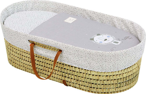 Cesto Di Mosê Une Be Lion Grigio 39X80X25 Cm Casa e cucina/Arredamento/Cameretta bambini/Lettini per neonati e bambini/Culle/Culla da trasporto La Casa Del Bebè - Napoli, Commerciovirtuoso.it