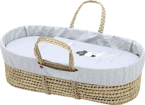 Cesto Di Mosê Une Be Ocean Grigio 39X80X25 Cm Casa e cucina/Arredamento/Cameretta bambini/Lettini per neonati e bambini/Culle/Culla da trasporto La Casa Del Bebè - Napoli, Commerciovirtuoso.it