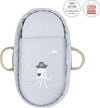 Cesto Di Mosê Une Be Ocean Grigio 39X80X25 Cm Casa e cucina/Arredamento/Cameretta bambini/Lettini per neonati e bambini/Culle/Culla da trasporto La Casa Del Bebè - Napoli, Commerciovirtuoso.it