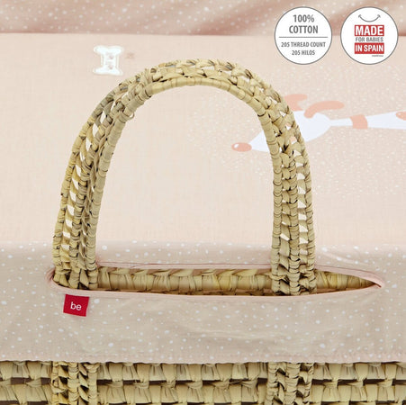 Cesto Di Mosê Une Be Teckel Pesca 39X80X25 Cm Casa e cucina/Arredamento/Cameretta bambini/Lettini per neonati e bambini/Culle/Culla da trasporto La Casa Del Bebè - Napoli, Commerciovirtuoso.it