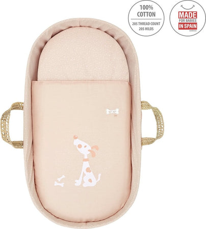 Cesto Di Mosê Une Be Teckel Pesca 39X80X25 Cm Casa e cucina/Arredamento/Cameretta bambini/Lettini per neonati e bambini/Culle/Culla da trasporto La Casa Del Bebè - Napoli, Commerciovirtuoso.it