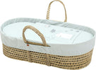 Cesto Di Mosê Une Be Villa Verde 39X80X25 Cm Casa e cucina/Arredamento/Cameretta bambini/Lettini per neonati e bambini/Culle/Culla da trasporto La Casa Del Bebè - Napoli, Commerciovirtuoso.it